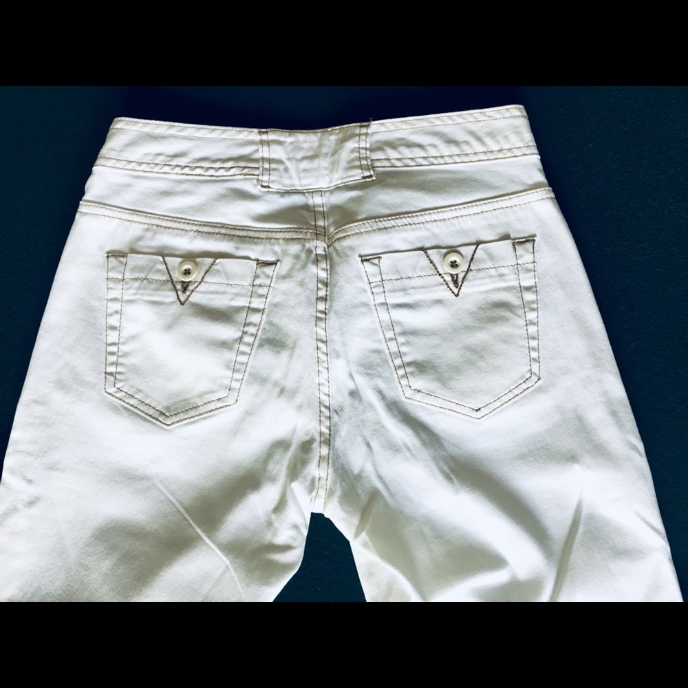 White jeans